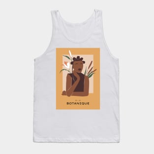 Botanique Exotic Woman Tank Top